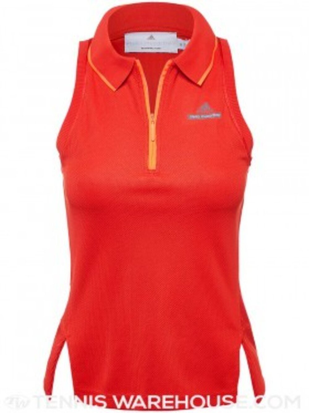 Nwt Adidas Stella McCartney OUTFIT SET: Tennis Skort Skirt + Polo Tank Top M - Picture 13 of 15